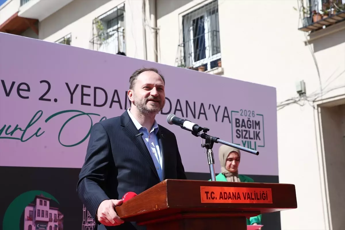 Adana’da Seyhan Yeşilay Danışmanlık Merkezi Kapılarını Açtı