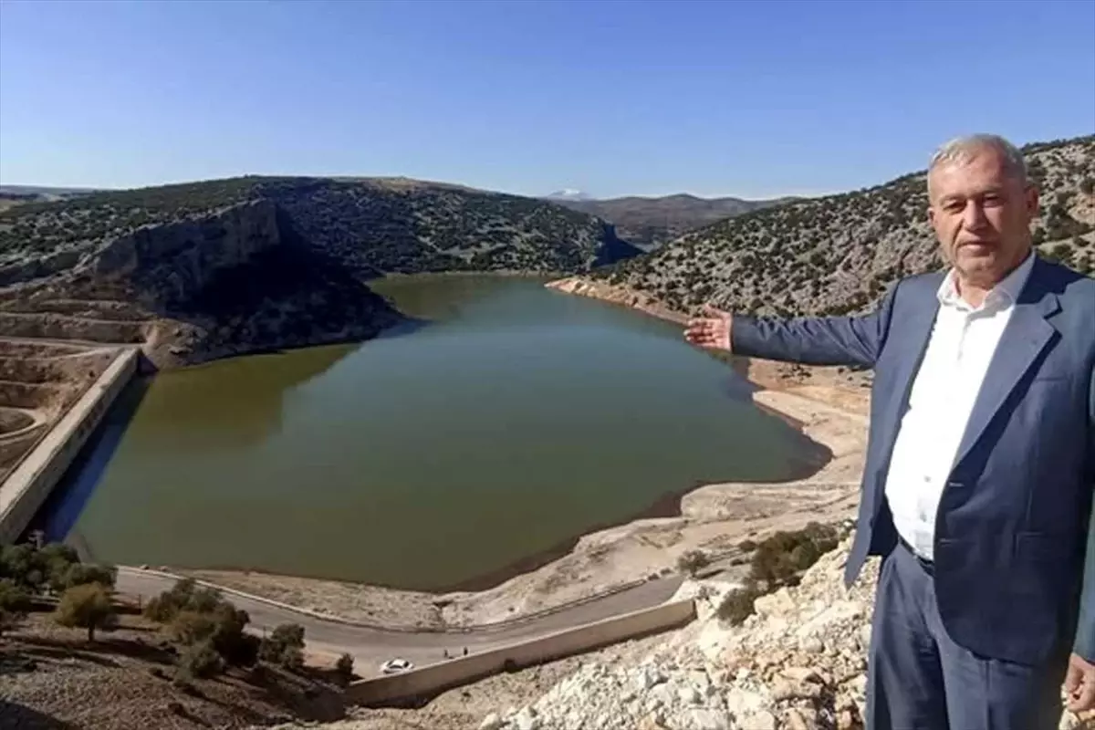 Araban’da Şiddetli Yağışlar Ardıl Barajı Gölünün Su Seviyesini Yükseltti