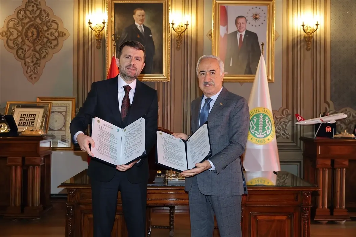 BİK ve İstanbul Üniversitesi Arasında Stratejik İşbirliği Protokolü İmzalandı