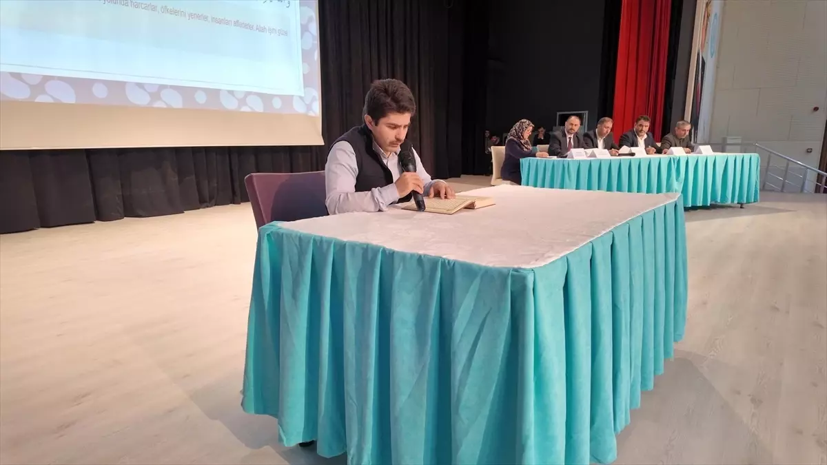 Bitlis’te Kur’an-ı Kerim Okuma Yarışması Coşkusu ve Başarıları