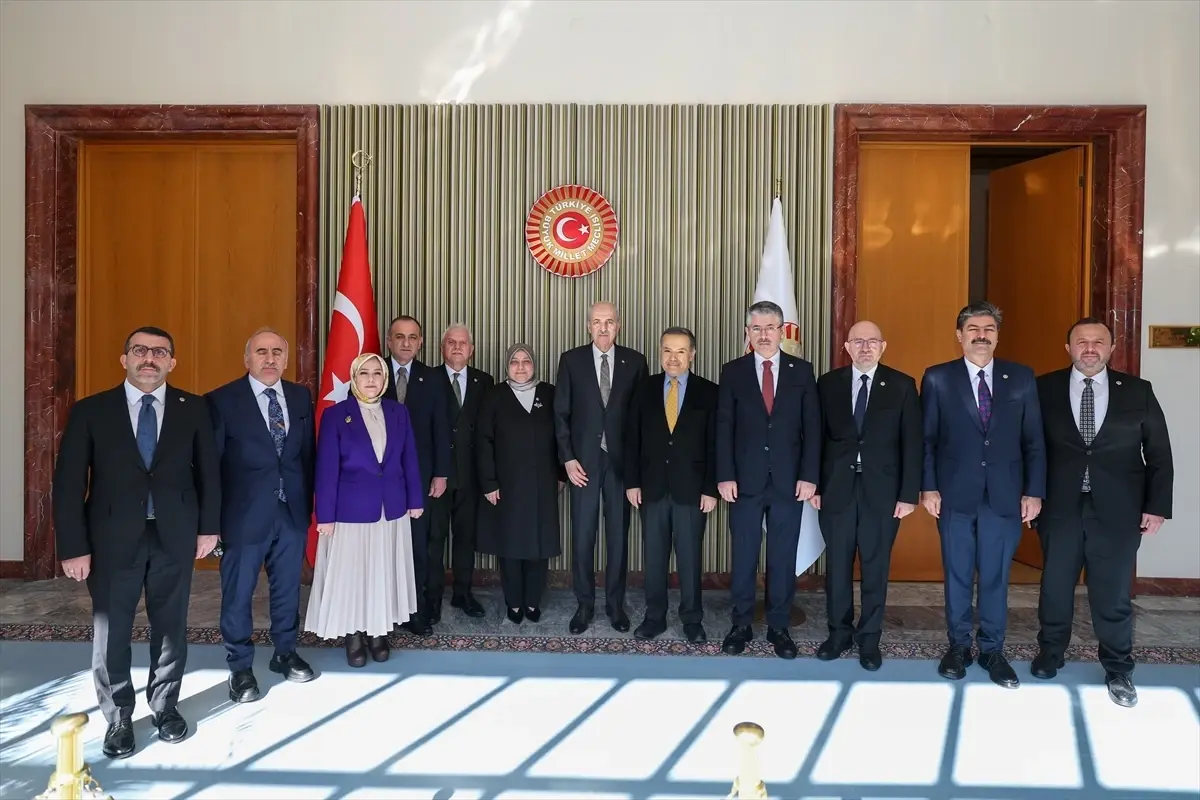 TBMM’ye Çocukları Şiddetten Koruma Raporu Teslim Edildi