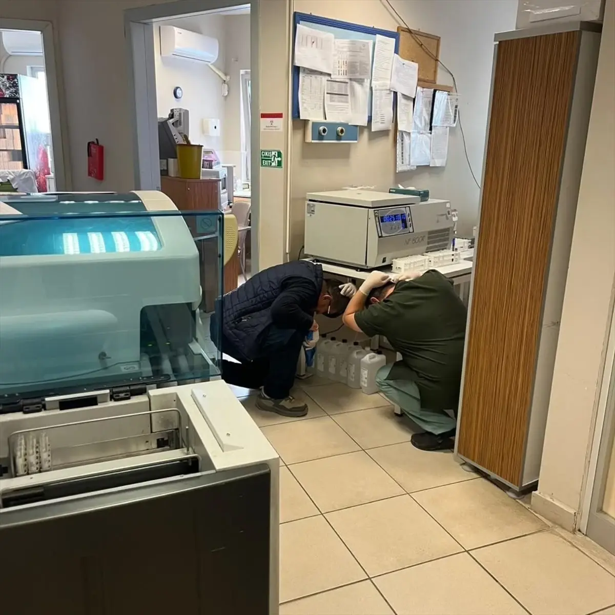 Datça Devlet Hastanesi’nde 1-7 Mart Deprem Haftası İçin Çök‑Kapan‑Tutun Tatbikatı Gerçekleştirildi