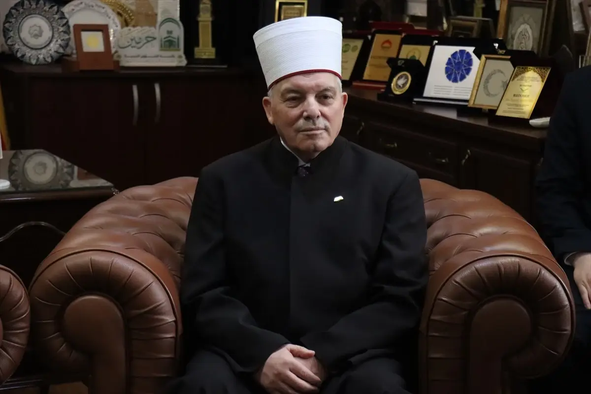 Diyanet İşleri Başkanı Arpaguş, Kuzey Makedonya İslam Birliği Başkanı Fetahu ile Görüşerek Dini İşbirliğini Güçlendirdi