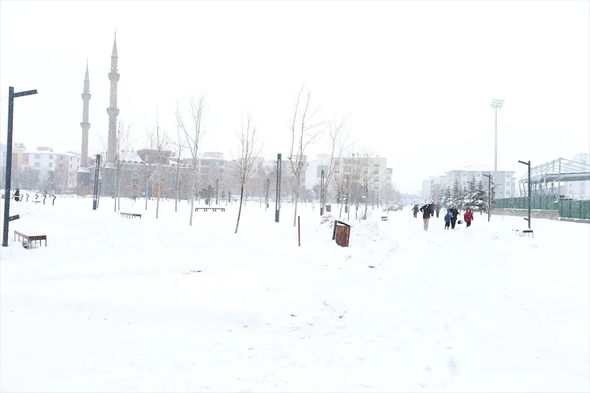 Doğu Anadolu’da Şiddetli Kar Yağışı Yol Açıklarını Kilitledi