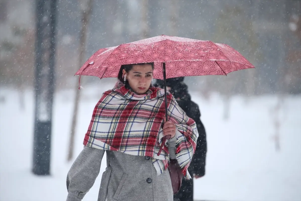Kış Şartları Erzurum ve Erzincan’da 339 Köy ve Mahalleyi Ulaşıma Kapatıyor