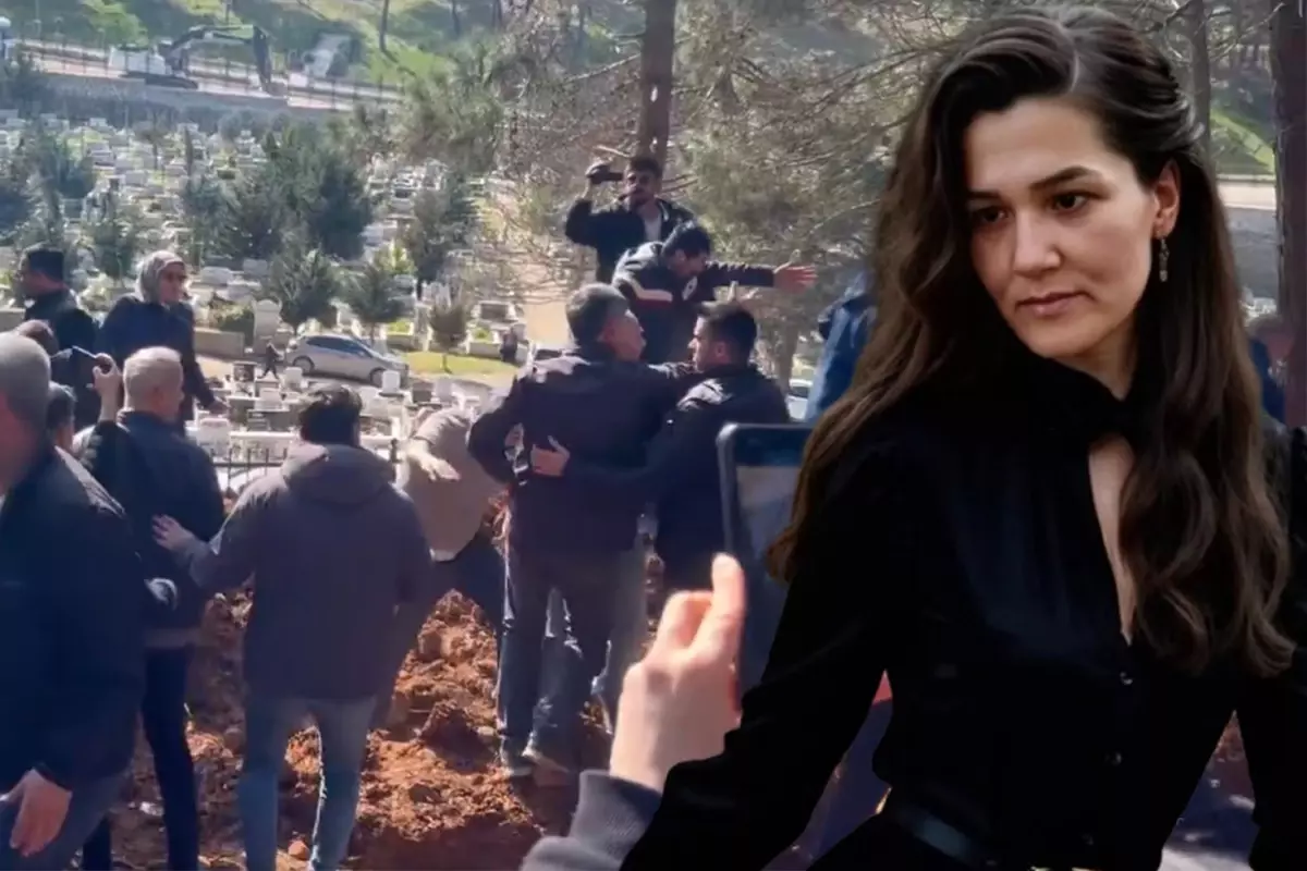 Konya’da Gözyaşlarıyla Veda: Fatma Nur Çelik’in Cenazesinde Şok Arbede