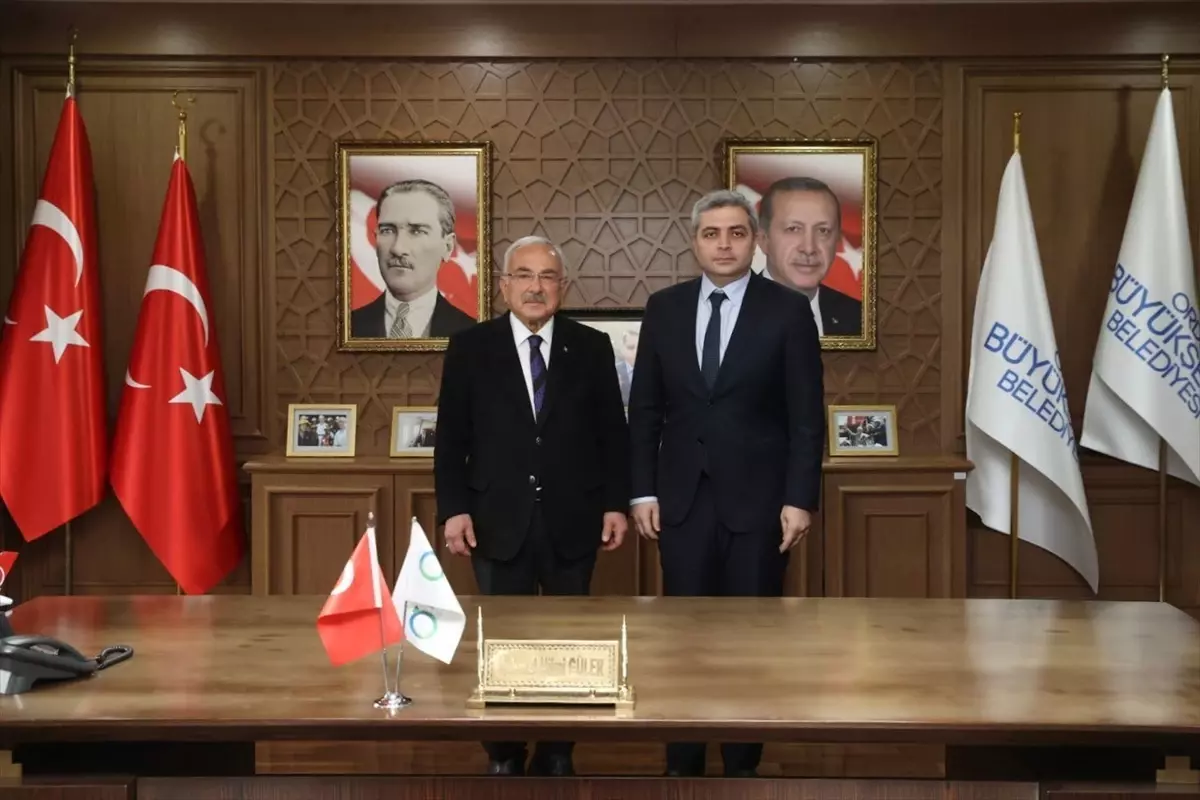 Gürcistan Büyükelçisi Kalandia, Ordu’da Ekonomik ve Dostluk Görüşmelerinde Bulundu