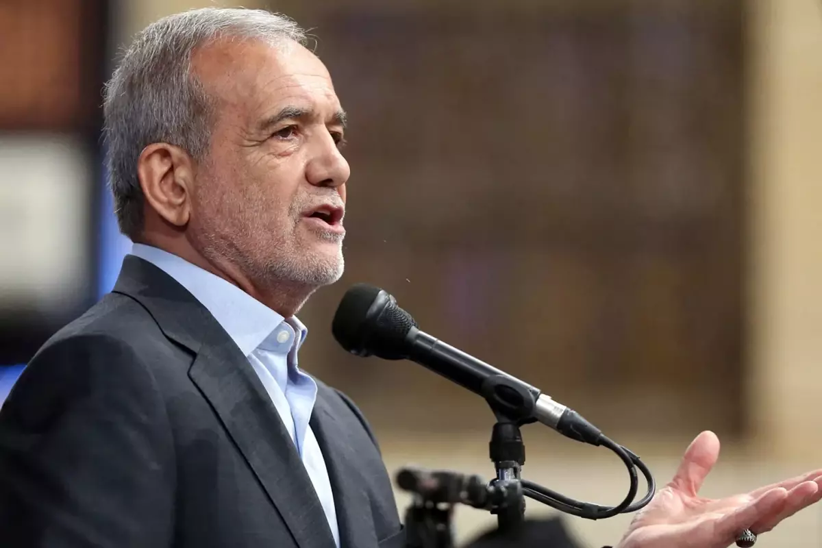 İran’ın Balistik Füze Saldırısı Sonrası Pezeşkiyan’dan Çarpıcı Açıklama