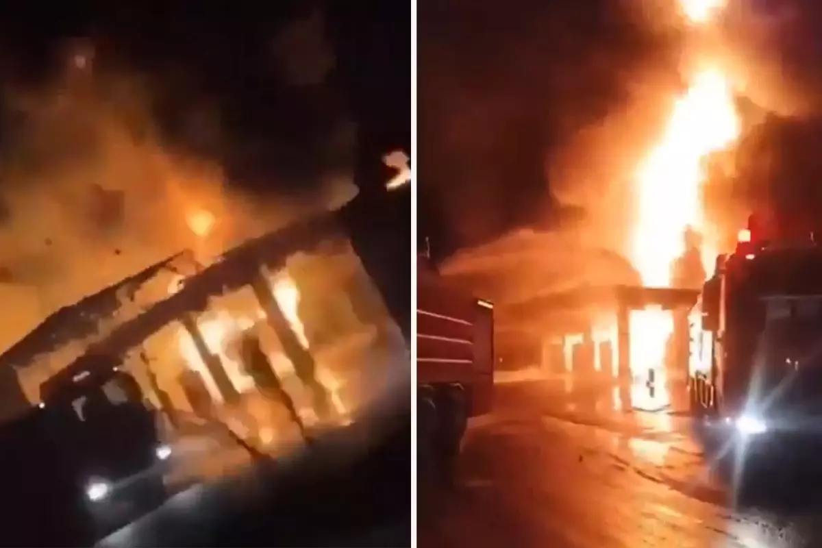 İran, Süleymaniye'yi Kamikaze İHA ile Vurdu: Bölge Ateş Altında