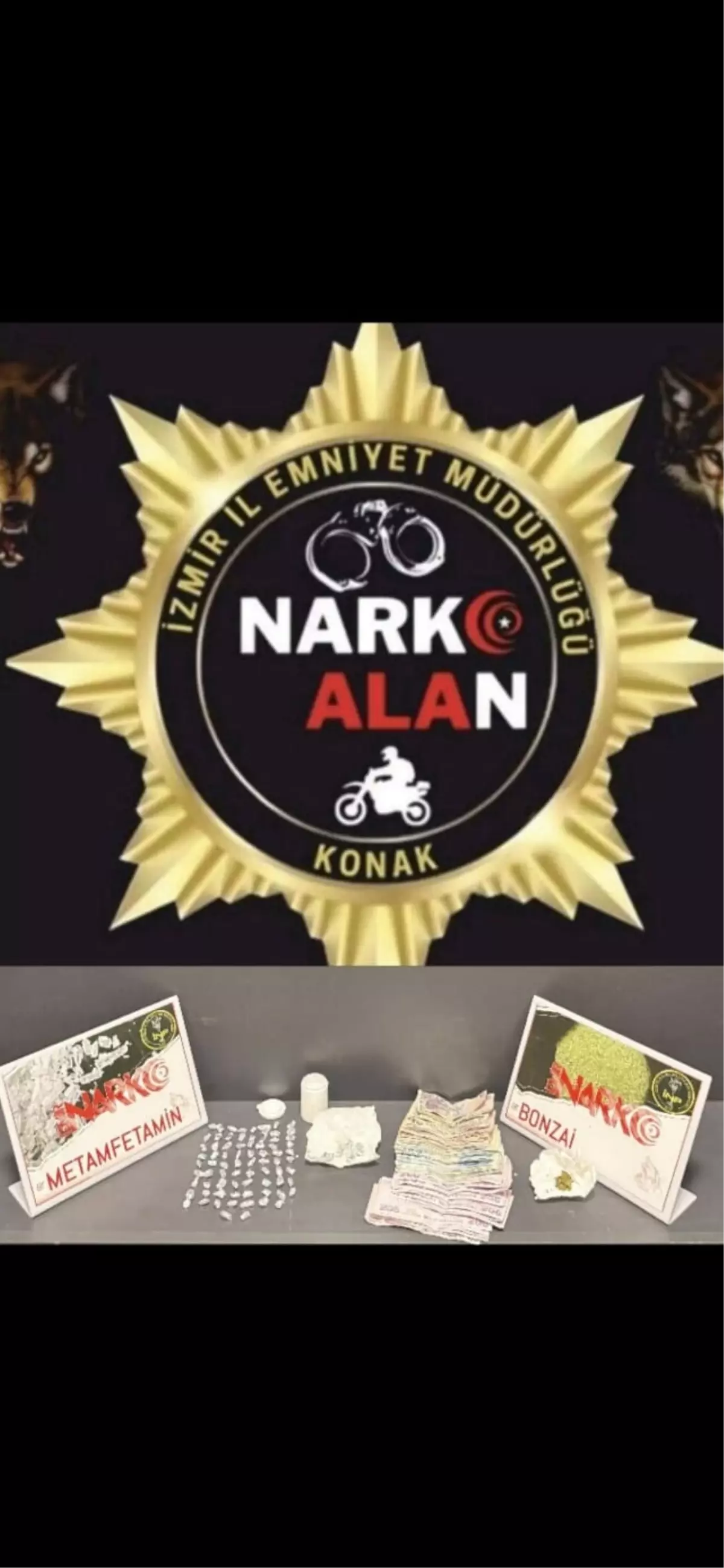 İzmir Konak’ta Uyuşturucu Operasyonu: 11 Şüpheli Gözaltında, 7’si Tutuklandı