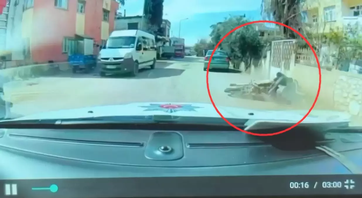 Kozan’da Polis Takibi Sonuçlandı: İki Motosiklet Sürücüsüne 664 Bin Lira Ceza