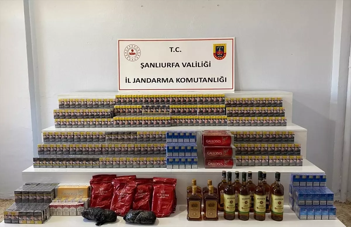 Viranşehir'de Gümrük Kaçakçılığı Operasyonu: 26 Şüpheli Gözaltında