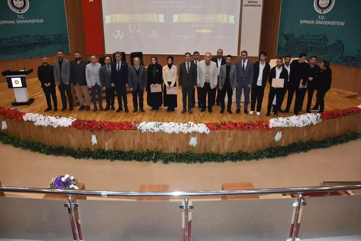 Şırnak'ta Genç Hafızlar İçin Kur'an-ı Kerim Hafızlık Yarışması Gerçekleşti