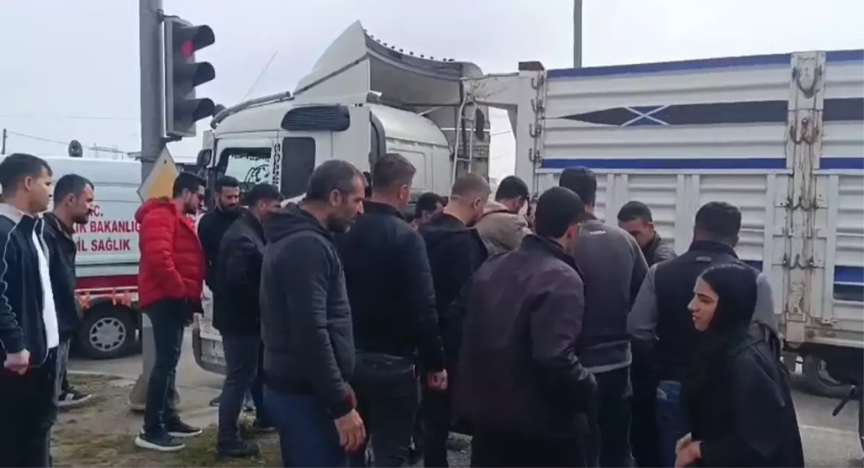 Batman’da 71 Yaşındaki Kadın TIR Çarpması Sonrası Ağır Yaralı