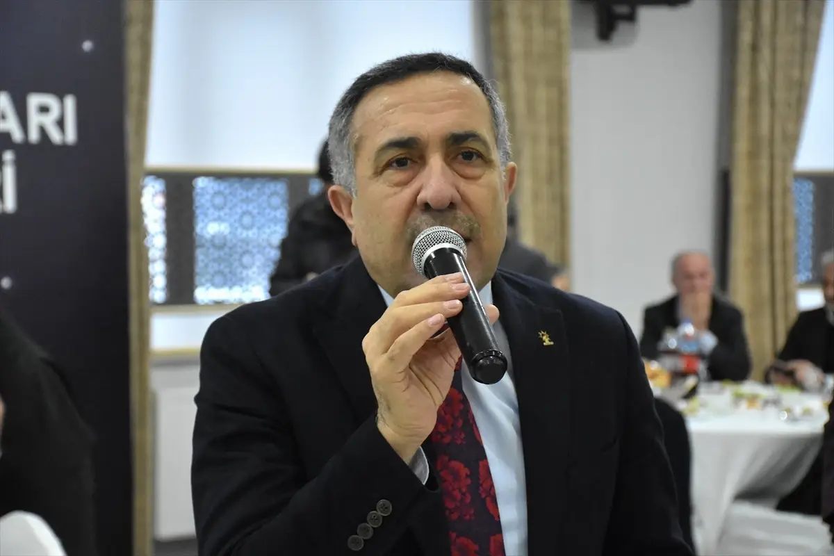 Van'da Sivil Toplum Kuruluşları ve Kanaat Önderleri İçin İftar Buluşması Gerçekleşti