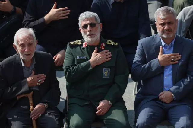 IRGC Kudüs Gücü logosu