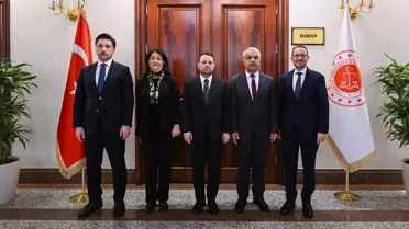 Görüşme sırasında çekilmiş fotoğraf