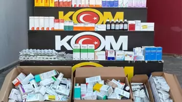 Adana’da 6.247 İlaç ve 216 Tıbbi Cihaz Ele Geçirildi: Kaçak İlaç Operasyonu