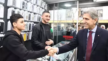 İftar sofrası ve katılımcılar