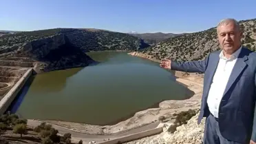 Ardıl Barajı gölünde yükselen su seviyesi