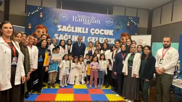 Ramazan etkinlikleri sırasında sağlık taramaları