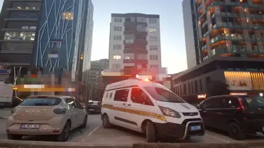 Saldırının gerçekleştiği güzellik merkezinin iç görüntüsü