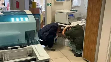 Datça Devlet Hastanesi'nde deprem tatbikatı ana fotoğrafı