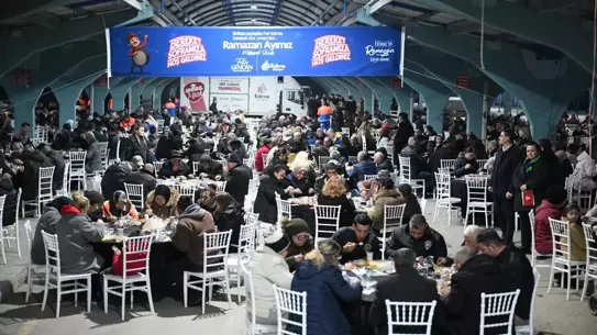 İftar sofrası fotoğrafı