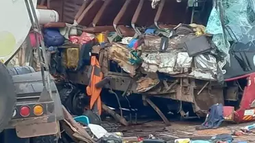 Gana’da otobüs‑ambulans çarpışması: 16 kişi yaşamını yitirdi