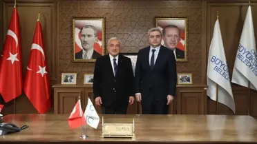 Ordu’da diplomatik toplantı anı