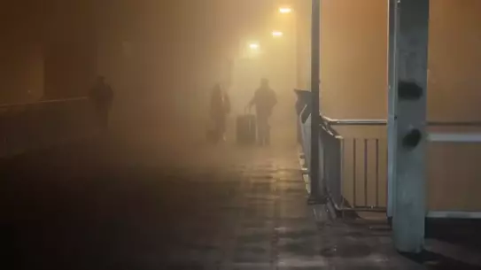 İstanbul’da Yoğun Sis Şehri Görüş Mesafesini Düşürdü