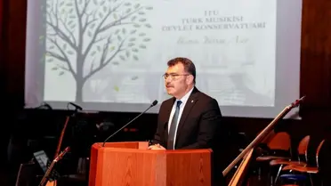 Konser sahasından bir kare