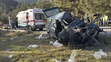 Kazanın meydana geldiği yol ve araçlar