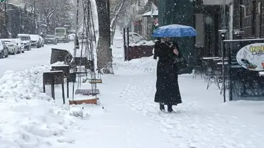 Kars’ta Mart Ayının Şok Soğukları: Yoğun Kar ve Dondurucu Hava