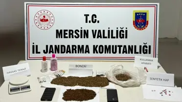 Mersin Bozyazı’da Büyük Uyuşturucu Operasyonu: 317 Gr Sentetik Madde Ele Geçirildi, Şüpheli Tutuklandı