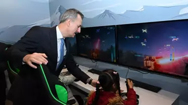 Külliye’de Ramazan’da Çocuklara Milli Teknoloji Tanıtımı