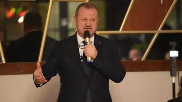 RTÜK Başkanı Daniş toplantı sırasında