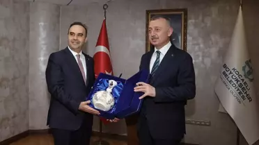 Kacır'dan Kocaeli'de Yerli Savunma ve Teknoloji Üretimi Üzerine Çarpıcı Açıklamalar