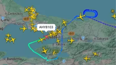 İstanbul’da Yoğun Sis Uçuşları ve Hava Trafiğini Zorladı