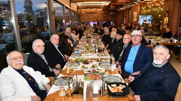 Tekirdağ Valisi Recep Soytürk, Huzurevi Sakinleriyle Ramazan Sofrasında Buluştu