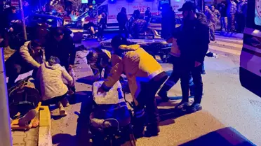 Tunceli'de İki Araç Çarpıştı: 1'i Ağır Yaralı, 4 Kişi Tedavi Edildi