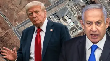 İran nükleer tesislerinin detaylı uydu fotoğrafı