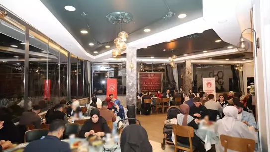 Siirt Valisi Kızılkaya'dan Evlilik Kredisi Yararlanıcılarıyla İftar Buluşması