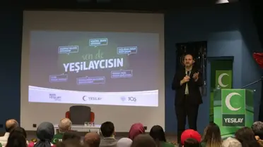 Yeşilay Başkanı Dinç, Niğde Üniversitesinde Öğrencilere Bağımlılık ve Sağlık Uyarısı Yaptı