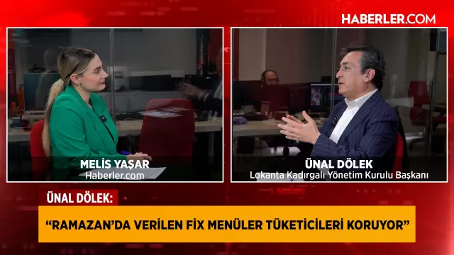 Ramazan menüsü örnekleri