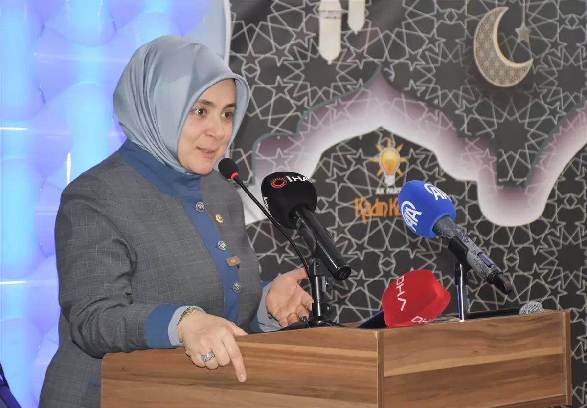 AK Parti Kadın Kolları Başkanı Ercan, Kırıkkale İftar Programında Ülke Genelindeki Zorluklara Değinerek Konuştu