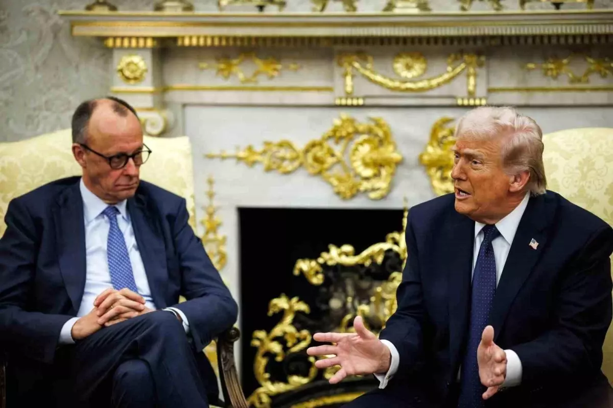 Almanya Başbakanı Merz, Trump ile İran Çatışması Üzerine Görüşmeler Yaptı