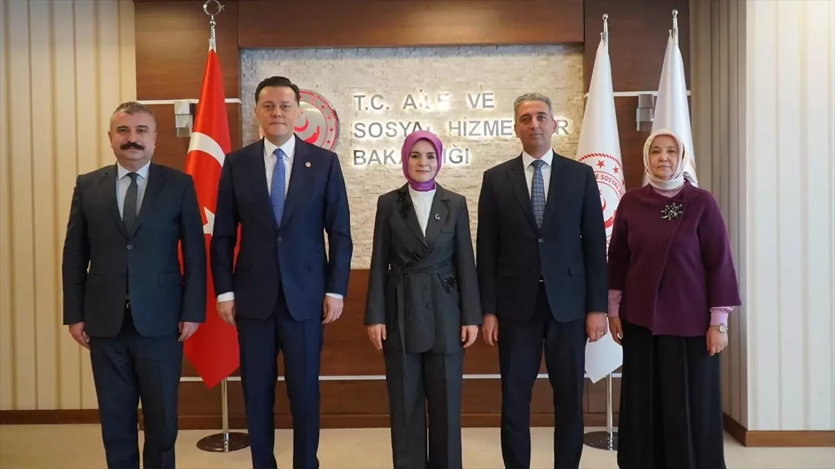 Eskişehir'de Çocuk Evleri Protokolü: Bakan Göktaş'tan Yeni Adım