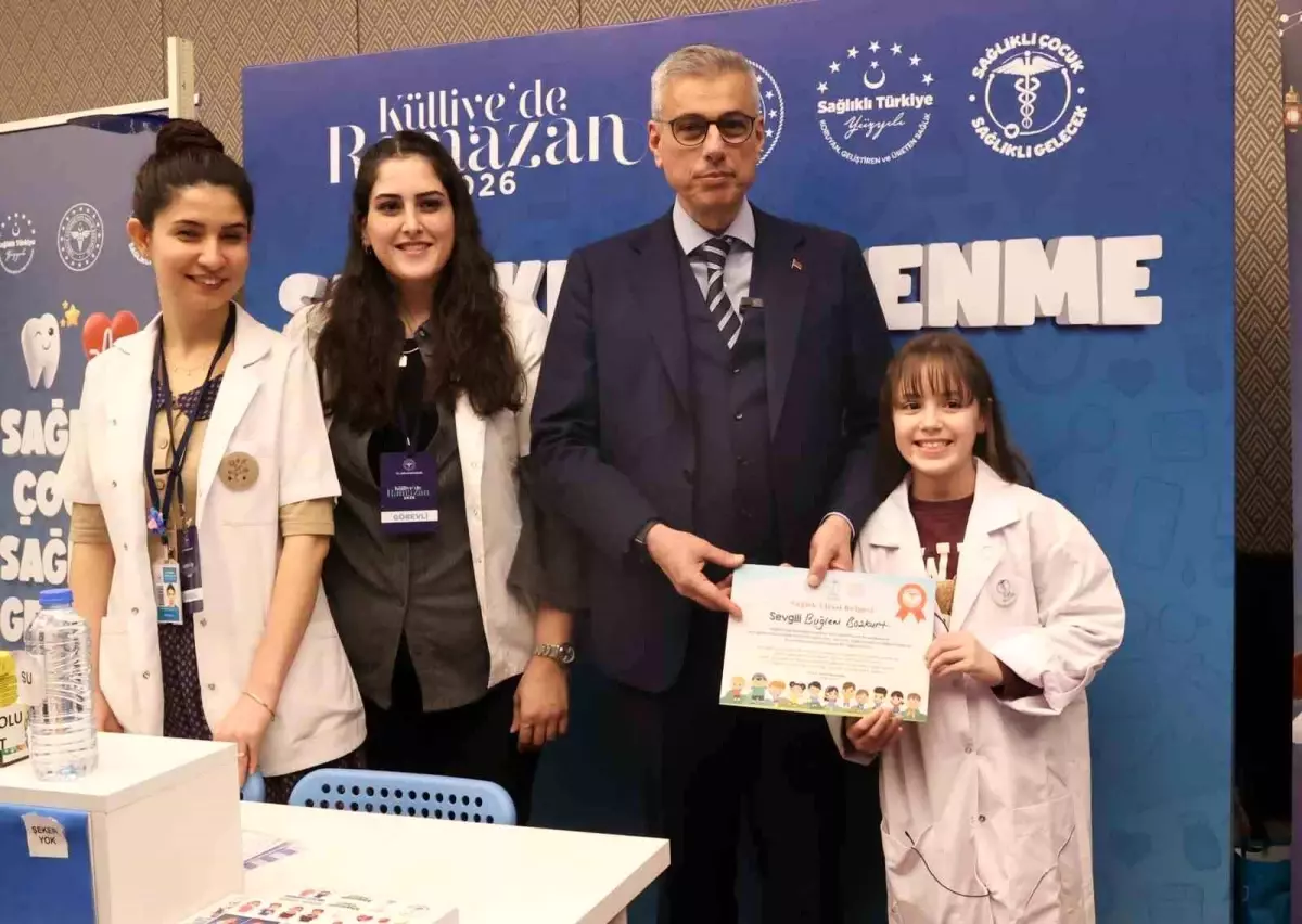 Sağlık Bakanı Kemal Memişoğlu'ndan Ramazan’da Çocuklara Yönelik Sağlık Eğitimi