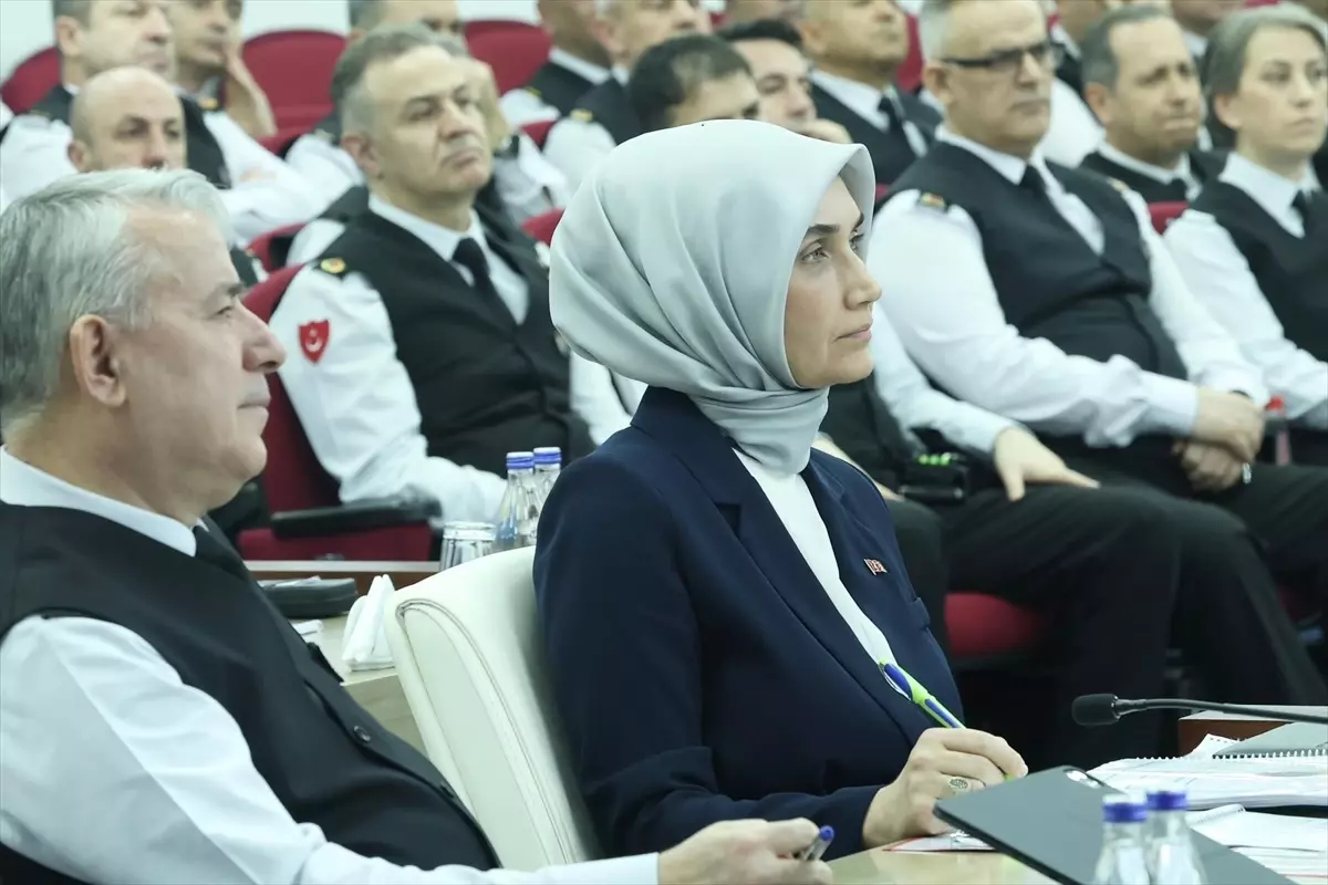 İçişleri Bakanı Çiftçi, Jandarma Genel Komutanlığı'nda Stratejik Görüşmeler Gerçekleştirdi